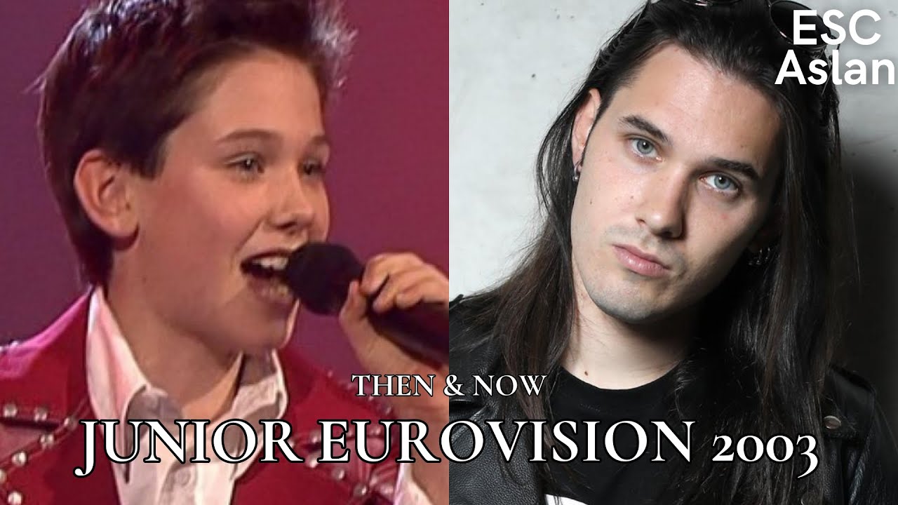 Then & Now: Junior Eurovision 2003 Participants — Latest Releases & Footage from the Artists