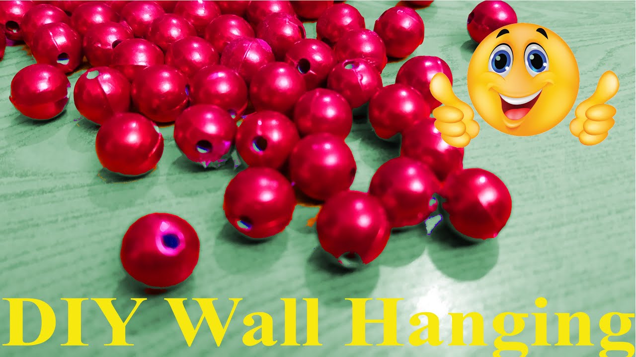 Beautiful Pearl Wall Hanging ideas!!! Jhumar Making!! DIY Room Decor