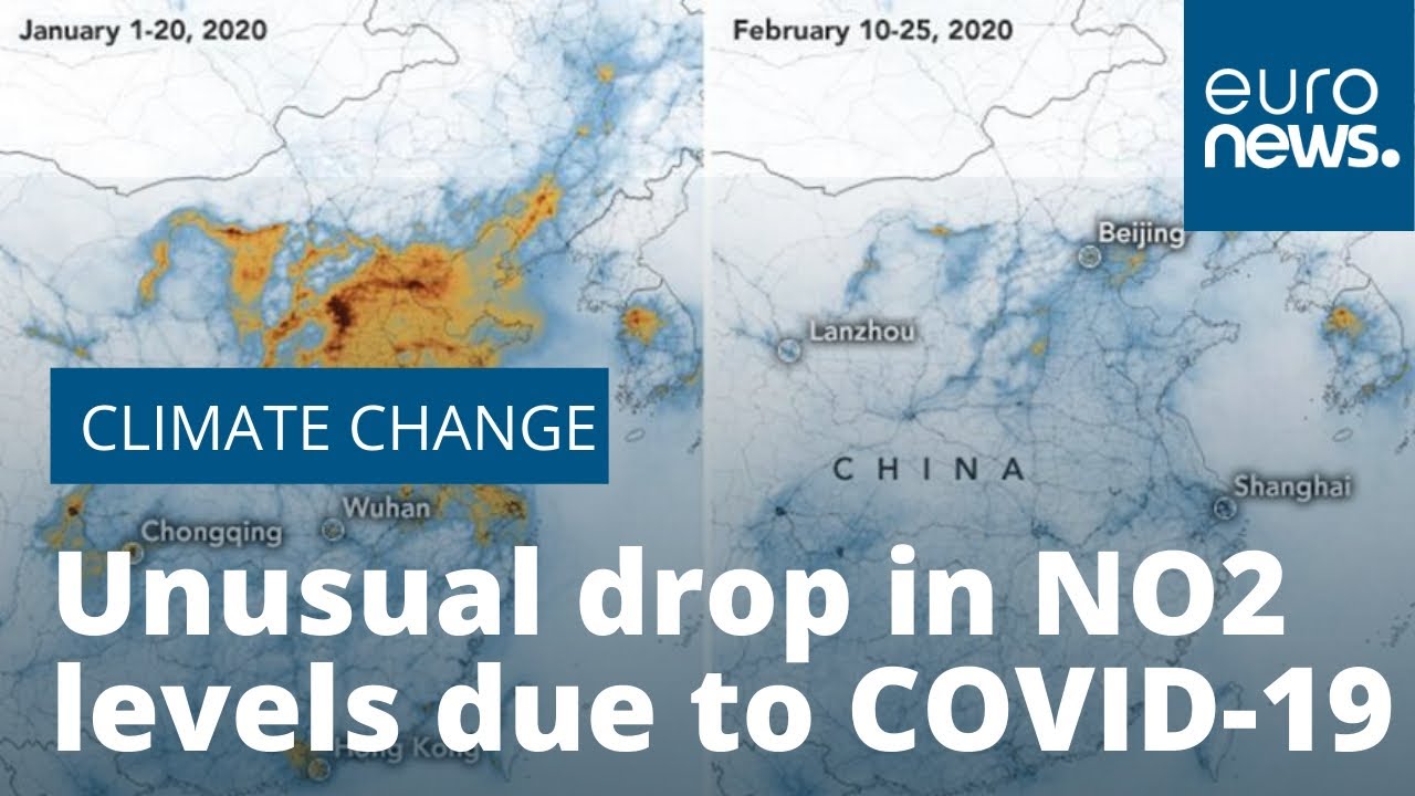 Think COVID-19 has no effect on climate change?