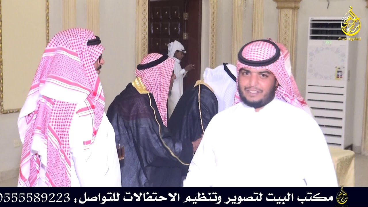 حفل زواج الشابين عيسى وعبدالله جميل حمدان المشعلي