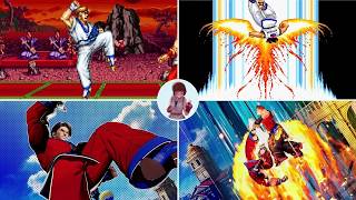Evolution of Kim Kaphwan's Super Moves up to COTW