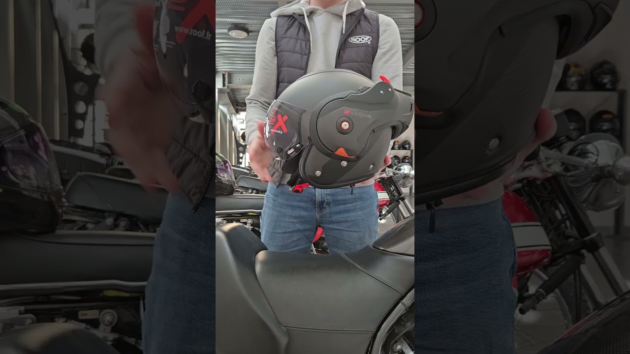 ROOF BOXXER 2 CARBON Wonder matt black  