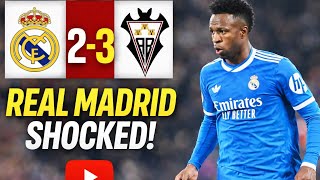 Real Madrid vs Albacete 2-3 | 🔥Full Match Highlight & All Goals🔥🔥