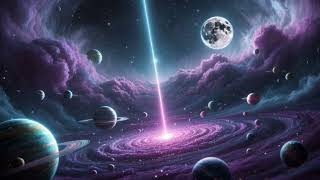 Drift Into the Galactic Vortex  Sleep Beyond the Stars 🌙은하 소용돌이 속으로  별 너머로 잠드는 밤 30분마다 밝기 음량 50%down screenshot 4