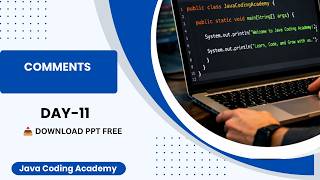 comments in java explained in telugu | single-line, multi-line & documentation comments | episode 11