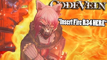 A Build Change Into Fire City - Code Vein Funny Moments Part 11