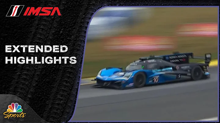 IMSA EXTENDED HIGHLIGHTS: Motul Petit Le Mans qualifying | 10/13/23 | Motorsports on NBC
