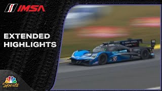 IMSA EXTENDED HIGHLIGHTS: Motul Petit Le Mans qualifying | 10/13/23 | Motorsports on NBC