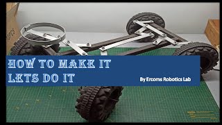 ERME024 || Four Wheel Steering System (4WS) By Ercoms.com