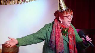 "Try Anyway" Nancy Timpanaro Hogan sings @ Unity Center of Norwalk CT (12/31/17)