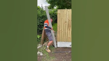 £2000!!! #landscaping #diy #construction #garden #fence #fencing