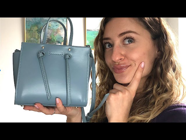 ASMR (a realistic) what's in my bag lol