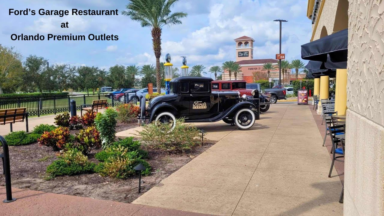 Ford Garage Restaurant at Orlando Premium Outlets