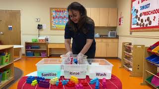 Wash - Rinse - Sanitize - Repeat