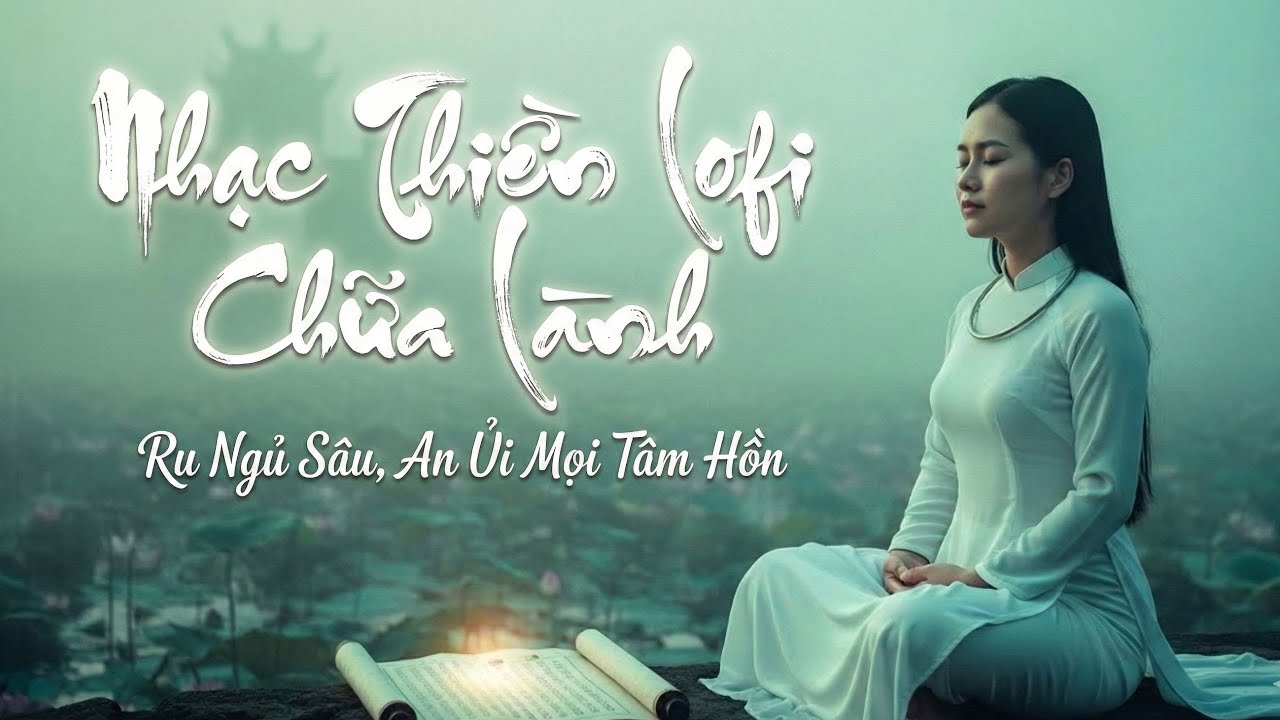 [Pháp Âm Việt Hoá] Nhạc Thiền Lofi Chữa Lành, Ru Ngủ Sâu, An Ủi Mọi Tâm Hồn