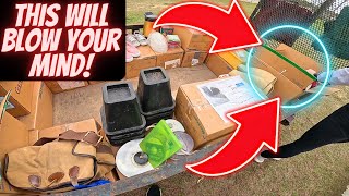 This box contains rare items never found at a Yard sale...