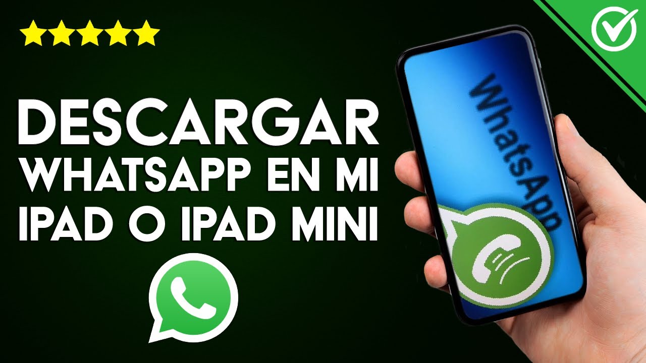 Porque no hay whatsapp para ipad