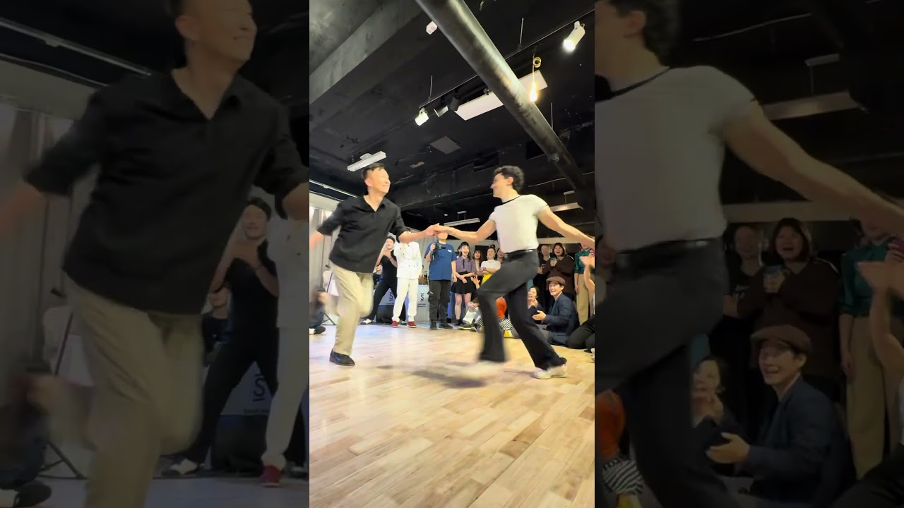 Jam Circle - Nalla & Caleb @ Authentic Jazz Weekend 2025 #AJW2025 #swingdance