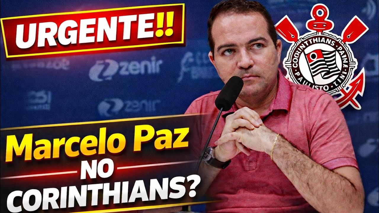 URGENTE! Corinthians avança e fica perto de anunciar novo chefe do ...