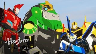 Transformers: Robots in Disguise - Meet the Autobots | Transformers Official