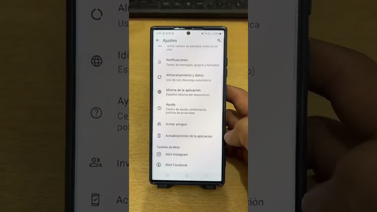Cómo actualizar tu WhatsApp en tu teléfono 