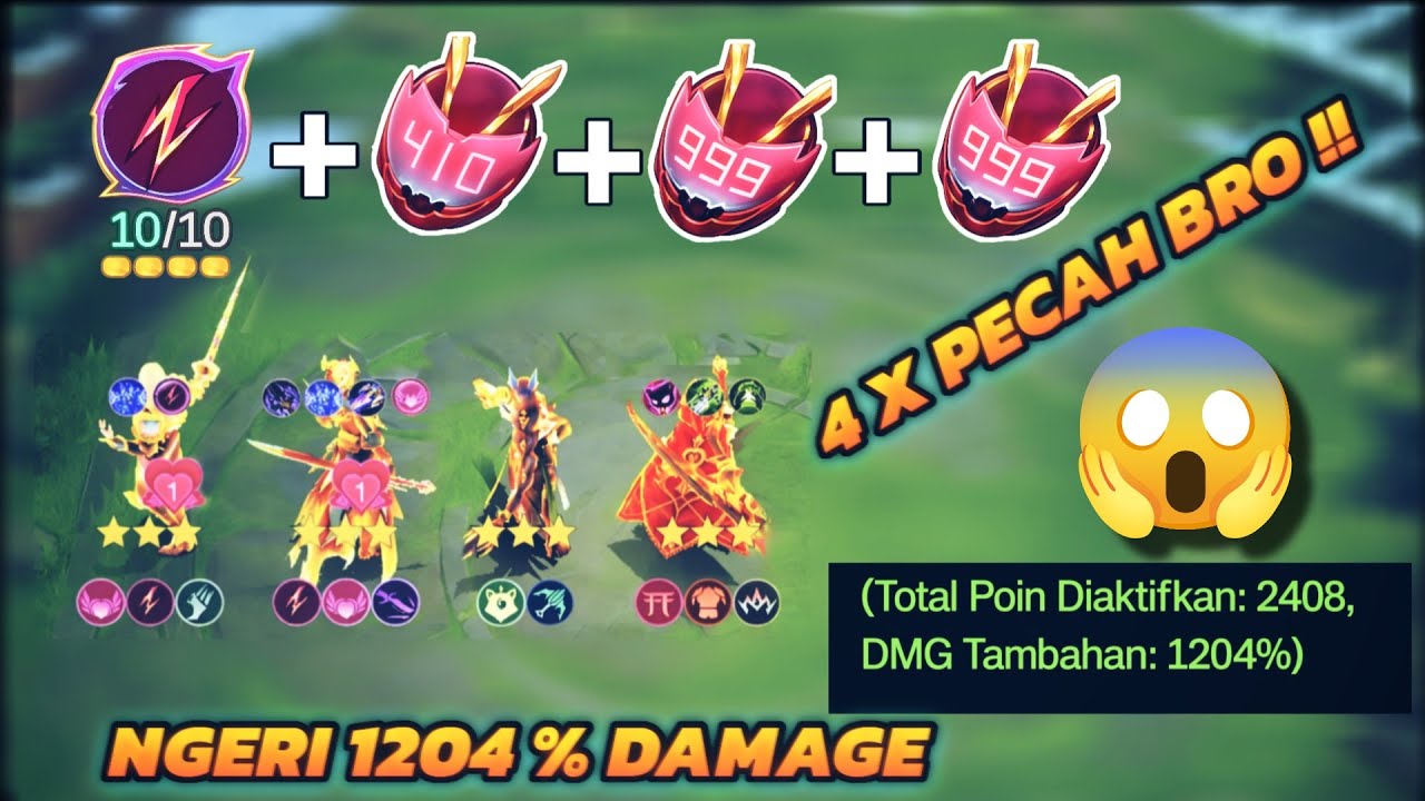 10 SINERGI NEOBEST+PECAH STAK 999 2X || MAGIC CHESS GO GO ADVAN SERVER 