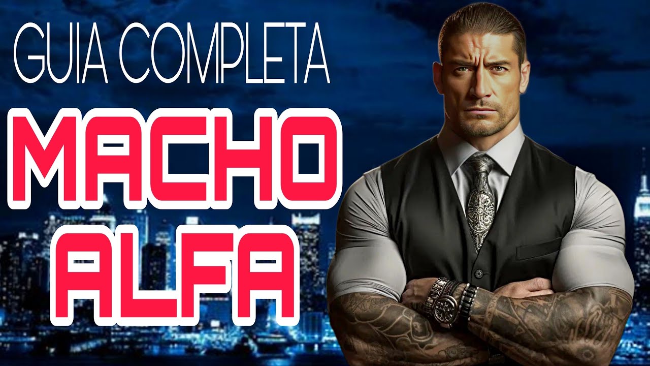 🏆 La GUÍA más COMPLETA para CONVERTIRSE  en un MACHO ALFA // MR. MISTERIOS
