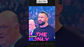 😈👑Roman Reigns Never Fear And Help Every Small Wrestlers #wwe #romanreings #viral•