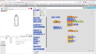 Scratch Programming: 3.2 Bottle Flipping Game screenshot 2