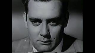 Unmasked (1950) Starring Raymond Burr, Hillary Brooke, and Barbara Fuller