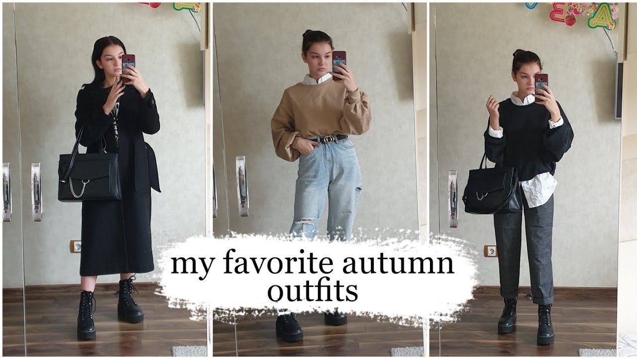 🍂 MY FAVORITE AUTUMN OUTFITS 🍂