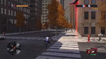 Spider-Man Web Of Shadows Playthrough Part 16 (360) Good Path