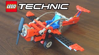 Lego Technic 8812 Stunt Plane from 1994