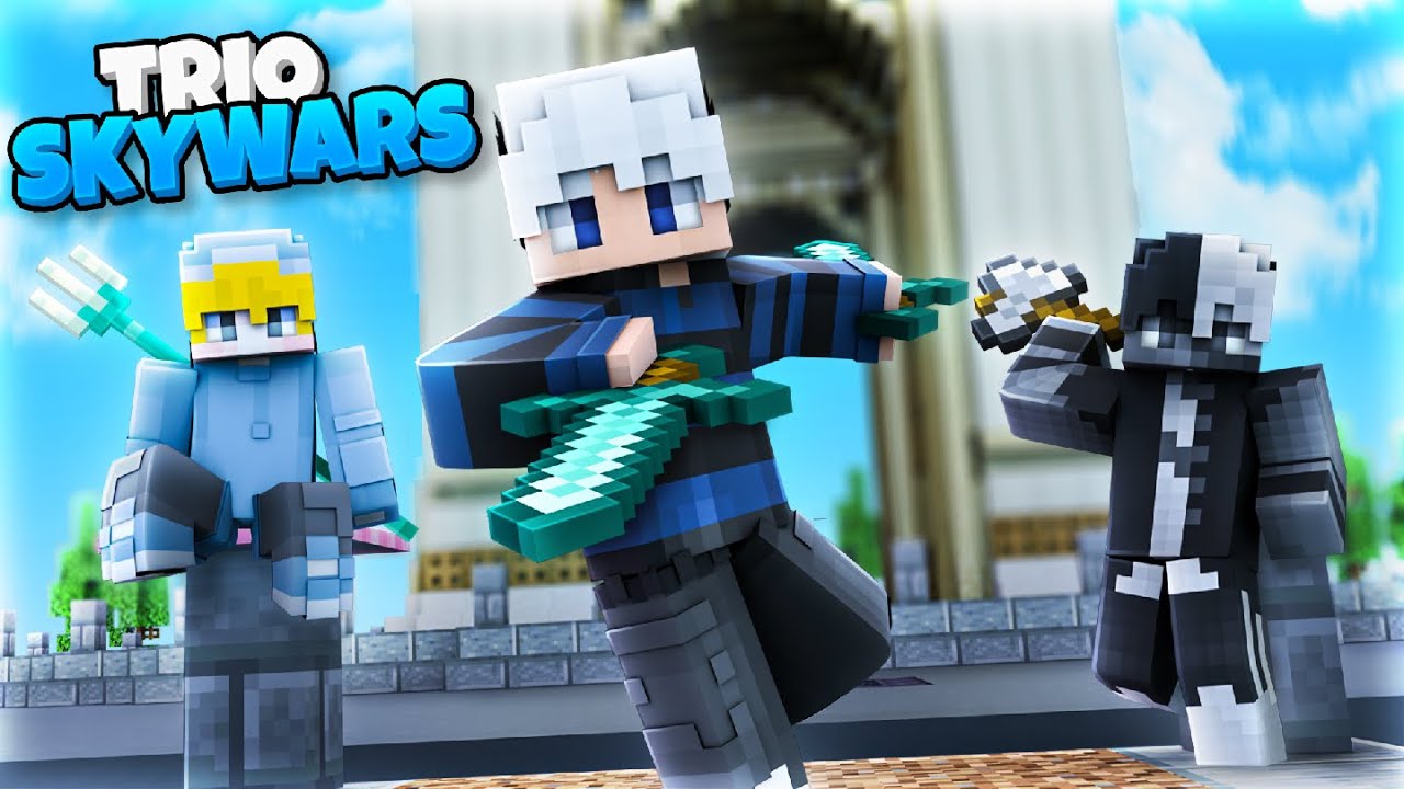 🔥TRIO SKYWARS ESKALATION!!!🔥