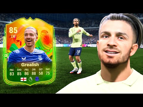 Worth YOUR FODDER? 😅 85 World Tour SBC Grealish! FC 26 Player