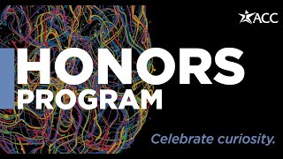 Join the Honors Program at ACC!