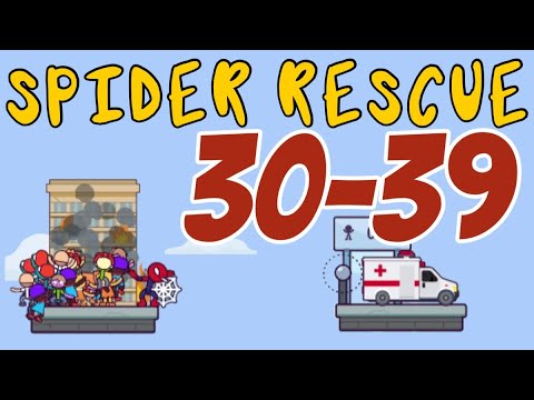 SPIDER RESCUE – 30,31,32,33,34,35,36,37,38,39 (Super Hero Rescue)