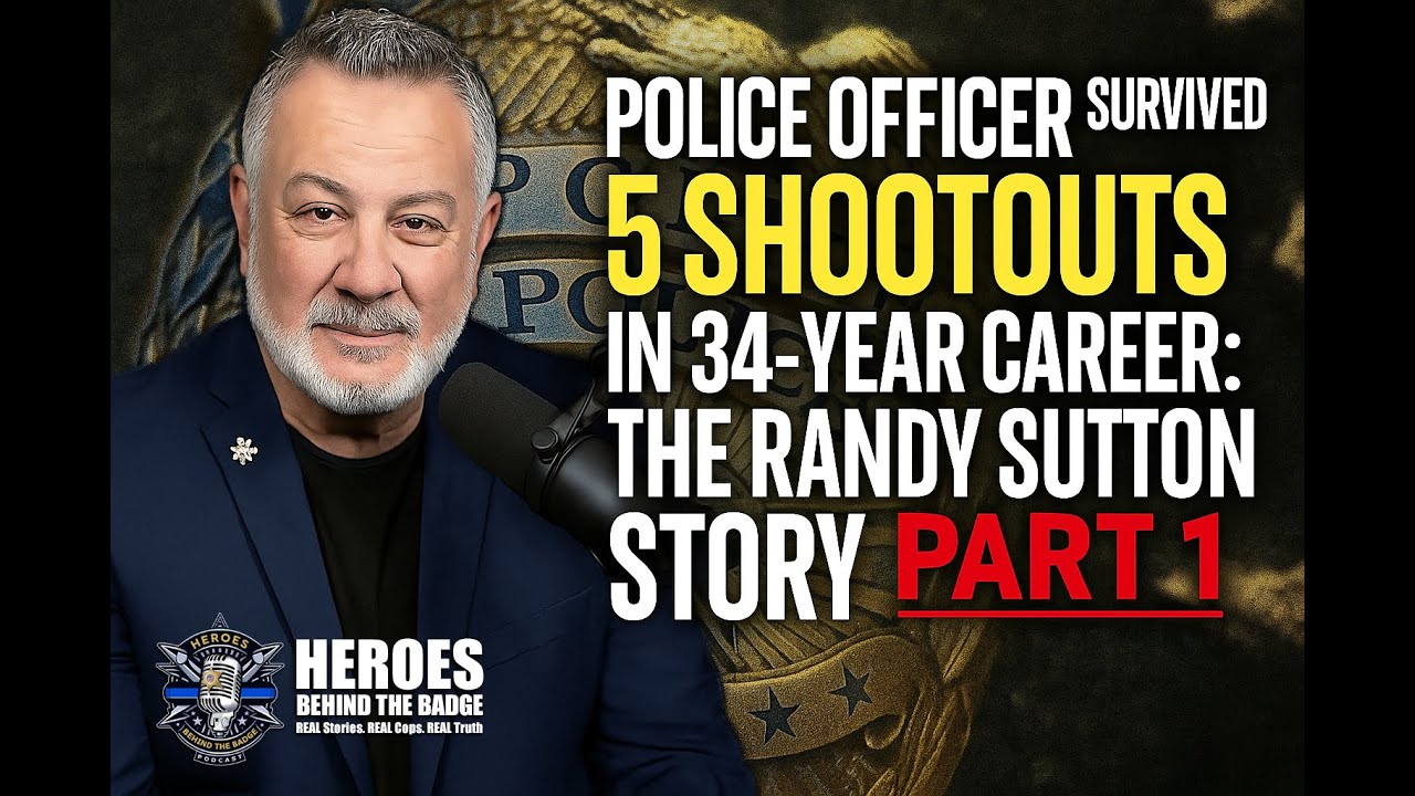 Police Officer Survived 5 Shootouts in 34-Year Career: The Randy Sutton ...