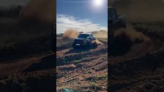 Ford Raptor taking the line