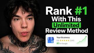 This Google Review Method will INSTANTLY Rank your Business Profile #1