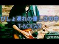 びしょ濡れの優しさの中/T-BOLAN(Guitar Cover)