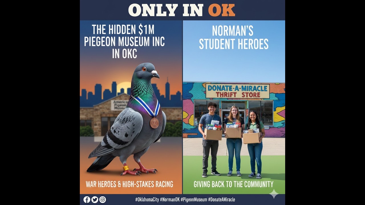 The Hidden $1M Pigeon Museum in OKC & Norman’s Student Heroes | Only in OK
