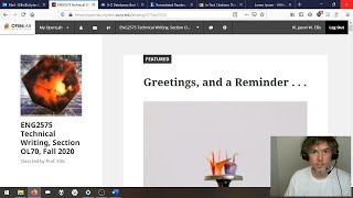 Technical Writing, Week 3, 500-Word Summary Project Continued: First Draft and Peer Review