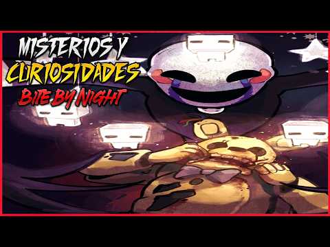 Mysteries and Curiosities of Bite By Night | FNAF Roblox