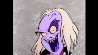 Garfield Kicks Beetlejuice Cartoon