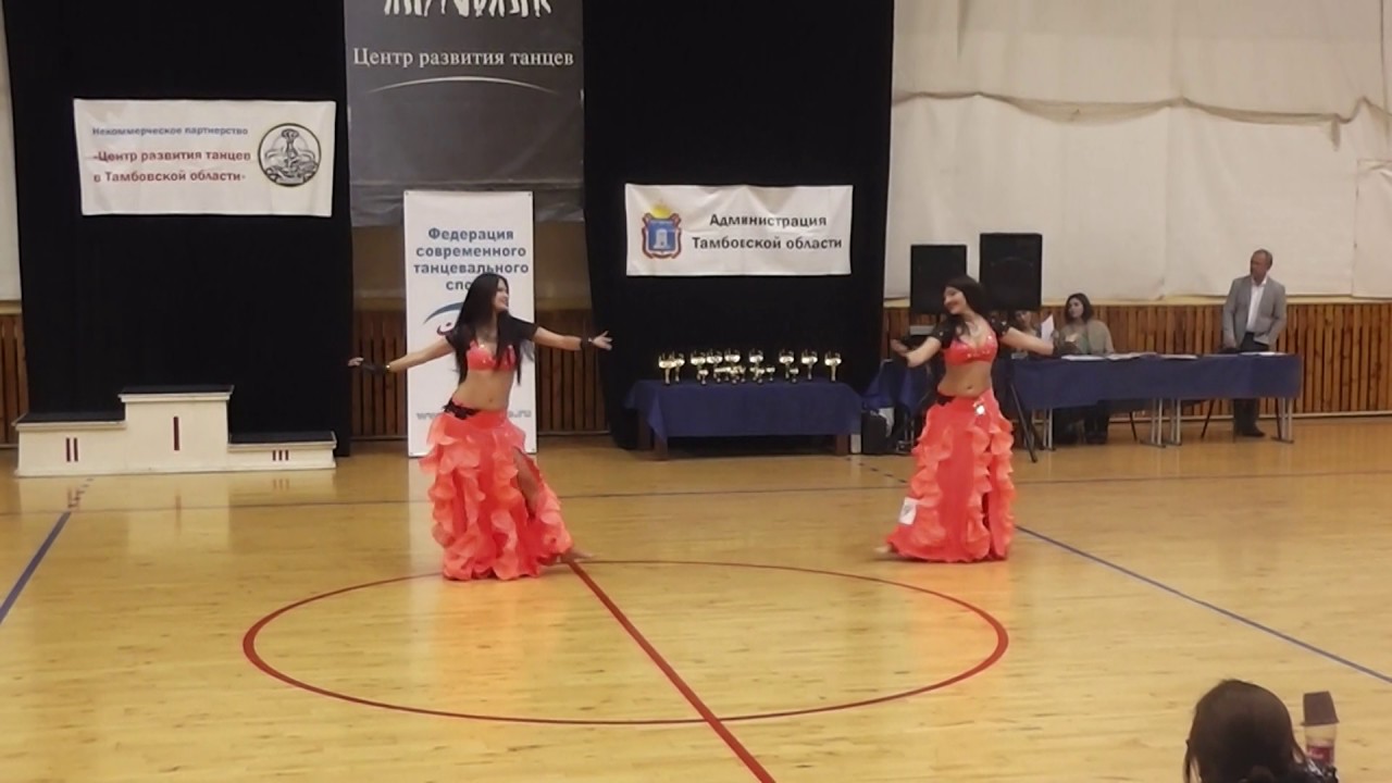 Ольга Ромадина и Юлия Бобровская. дуэт классика.Студия Арабского танца ...