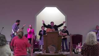 "Walk Around Me Jesus"