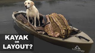 Ascend H12 Kayak Instead of Layout Boat