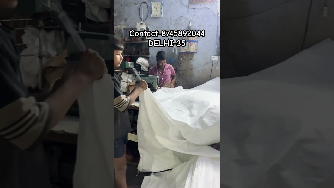 Transparent Hdpe Woven Bags, Transparent plastic bora 