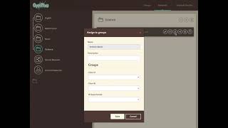 OppiPlay Primary - Using Web App screenshot 1